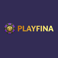 Playfina — обзор европейского казино 2026, бонус 100% Логотип